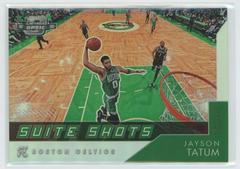 Jayson Tatum #10 Basketball Cards 2021 Panini Contenders Optic Suite Shots Prices