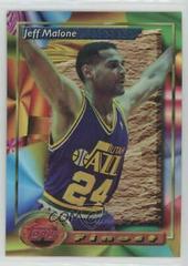 Jeff Malone [Refractor] Basketball Cards 1993 Finest Prices