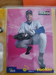 Tony Clark Baseball Cards 1995 Collector's Choice Prices