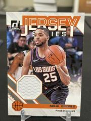 Mikal Bridges Basketball Cards 2020 Donruss Jersey Series Prices
