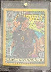 Esther Gonzalez [Gold] Soccer Cards 2023 Donruss FIFA Women's World Cup Net Marvels Prices