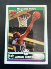 Jamaal Magloire #119 Basketball Cards 2006 Topps Prices