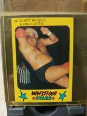 Dusty Rhodes #65 Wrestling Cards 1986 Monty Gum Wrestling Stars Prices