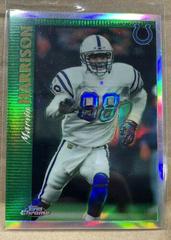 Marvin Harrison [Refractor] #119 Football Cards 1997 Topps Chrome Prices