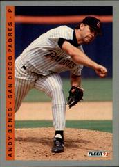 Andy Benes #519 Baseball Cards 1993 Fleer Prices