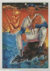 Greg Maddux #4 Baseball Cards 1995 Fleer Pro Vision Prices