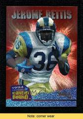 Jerome Bettis Football Cards 1994 Panini Select Canton Bound Prices