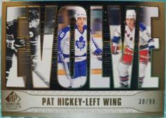 Pat Hickey [Gold] #E-9 Hockey Cards 2020 SP Signature Edition Legends Evolve Prices
