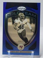 Devin White [Blue] #GT-18 Football Cards 2021 Panini Certified Gold Team Prices