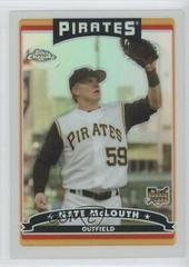 Nate McLouth #326 Baseball Cards 2006 Topps Chrome Prices