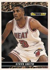 Steve Smith #15 Basketball Cards 1993 Topps Black Gold Prices