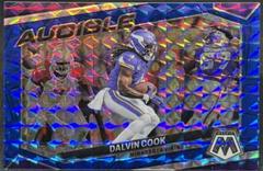 Dalvin Cook [Blue] #AS-DC Football Cards 2023 Panini Mosaic Audible Prices