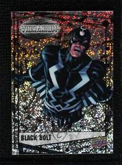 Black Bolt [Raw] Marvel 2015 Upper Deck Vibranium Prices