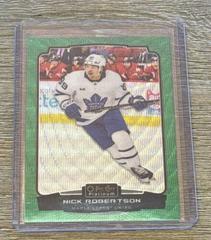 Nick Robertson [Emerald Surge] #197 Hockey Cards 2022 O-Pee-Chee Platinum Prices