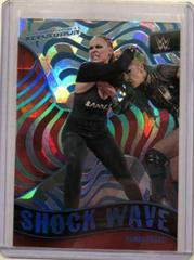 Ronda Rousey [Cubic] Wrestling Cards 2022 Panini Revolution WWE Shock Wave Prices