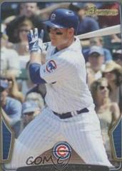 Anthony Rizzo [Gold] #177 Baseball Cards 2013 Bowman Prices
