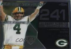 Brett Favre #BFC241 Football Cards 2008 Topps Chrome Brett Favre Collection Prices