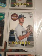Joey Lucchesi [White Jersey] #655 Baseball Cards 2018 Topps Heritage Prices