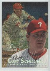 Curt Schilling [Row 0] #138 Baseball Cards 1997 Flair Showcase Prices