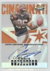 Chris Perry [Autograph Refractor] Football Cards 2004 Topps Finest Prices