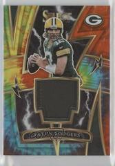 Aaron Rodgers [Tie Dye] #SP-ARO Football Cards 2021 Panini Select Sparks Relics Prices