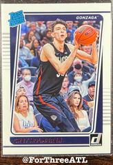 Chet Holmgren [Pink] Basketball Cards 2022 Panini Chronicles Draft Picks Donruss Rated Rookies Prices