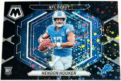 Hendon Hooker [No Huddle Black] #322 Football Cards 2023 Panini Mosaic Prices