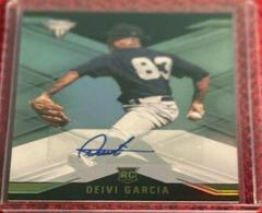 Deivi Garcia [Autographs] #6 Baseball Cards 2021 Panini Chronicles Titanium Prices