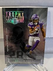 Adrian Peterson, Dalvin Cook [Wild Card] #TC-35 Football Cards 2022 Panini Illusions Trophy Collection Prices
