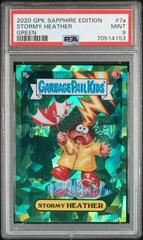 Stormy HEATHER [Green] #7a Garbage Pail Kids 2020 Sapphire Prices