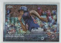 Byron Buxton Baseball Cards 2015 Topps Chrome Update Prices