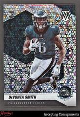 DeVonta Smith [No Huddle Silver] Football Cards 2021 Panini Mosaic Rookie Variations Prices