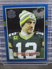 Aaron Rodgers [Blue Border] #T60-AR Football Cards 2015 Topps 60th Anniversary Prices