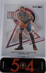 Anthony Davis Basketball Cards 2021 Panini Recon Rookie Review Prices