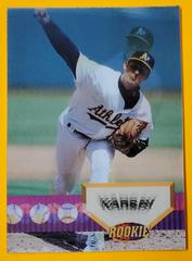 Steve Karsay [3D Refractor] #163 Baseball Cards 1994 Sportflics 2000 Prices