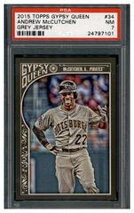 Andrew McCutchen [Black Jersey] Baseball Cards 2015 Topps Gypsy Queen Prices