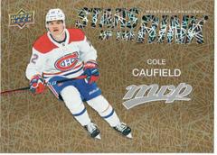 Cole Caufield [Gold] #SS-20 Hockey Cards 2023 Upper Deck MVP Stars of the Rink Prices