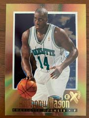 Anthony Mason Basketball Cards 1996 Skybox E-X2000 Prices