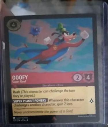 Goofy - Super Goof [Foil] #107 Lorcana Ursula's Return