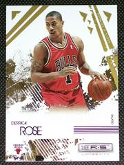 Derrick Rose [Longevity] #11 Basketball Cards 2009 Panini Rookies & Stars Prices