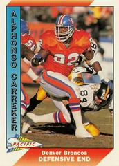 Alphonso Carreker Football Cards 1991 Pacific Prices