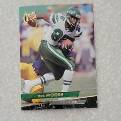 Rob Moore Football Cards 1993 Ultra Prices