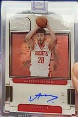 Alperen Sengun #RA-ASG Basketball Cards 2021 Panini One and One Rookie Autographs Prices