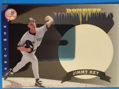Jimmy Key #5 Baseball Cards 1995 Panini Donruss Mound Marvels Prices