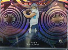 Will Levis [Purple Electric Etch] #4 Football Cards 2023 Panini Obsidian Tunnel Vision Prices