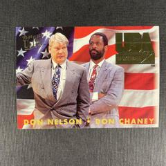 Don Nelson / Don Chaney [USA Basketball] Basketball Cards 1993 Ultra Prices
