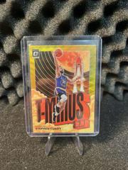 Stephen Curry [Gold Wave] #12 Basketball Cards 2021 Panini Donruss Optic T Minus 3 2 1 Prices