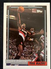 Terry Porter #51 Basketball Cards 1992 Topps Prices
