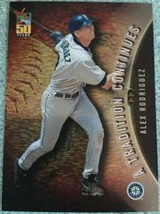 Alex Rodriguez #trc13 Baseball Cards 2001 Topps A Tradition Continues Prices