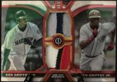 Ken Griffey Jr. [Red] #60 Baseball Cards 2023 Topps Tribute Prices
